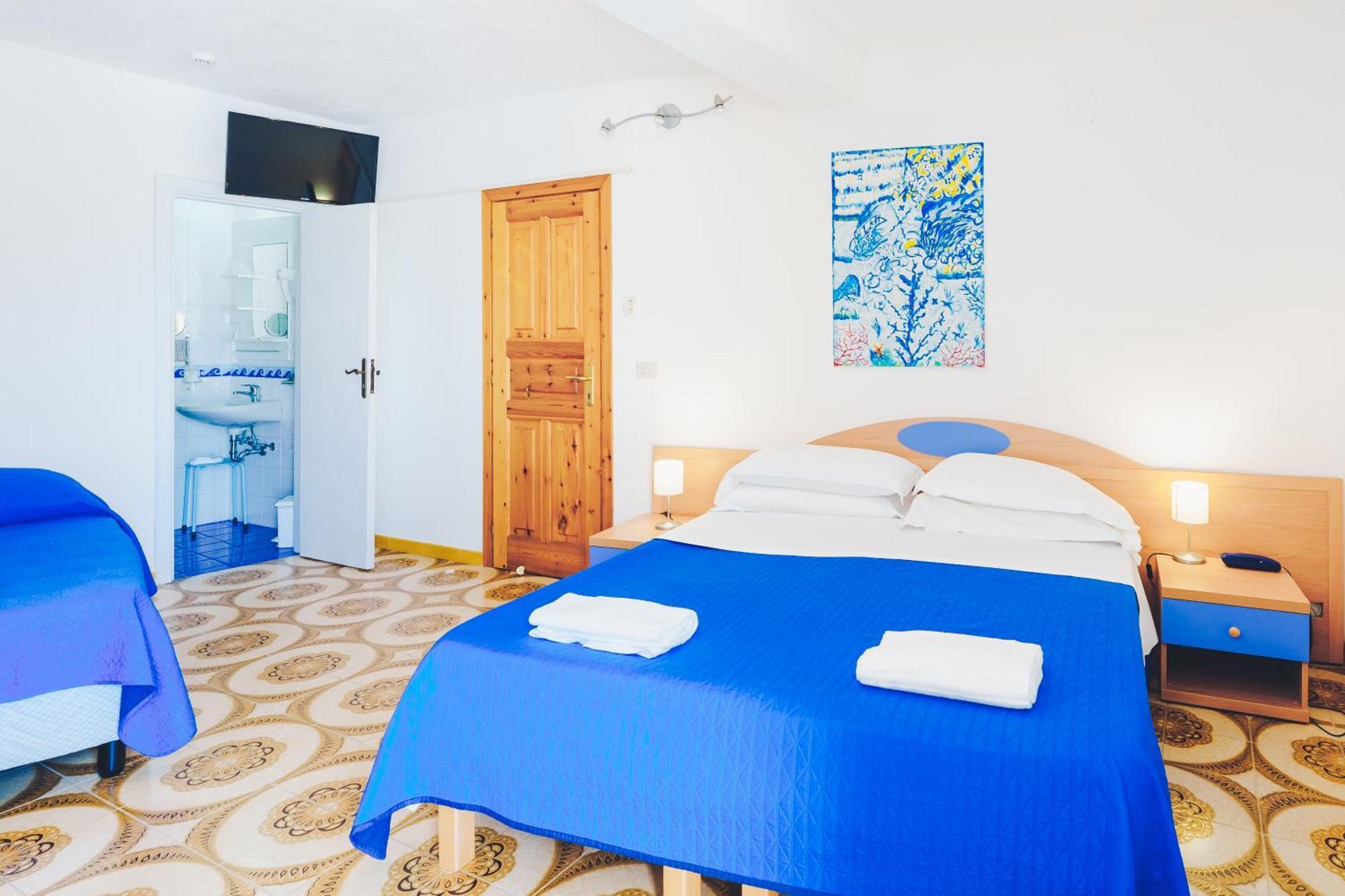 Hotel Ferdinando Beach & Thermal Spa Sant'Angelo  Exterior photo