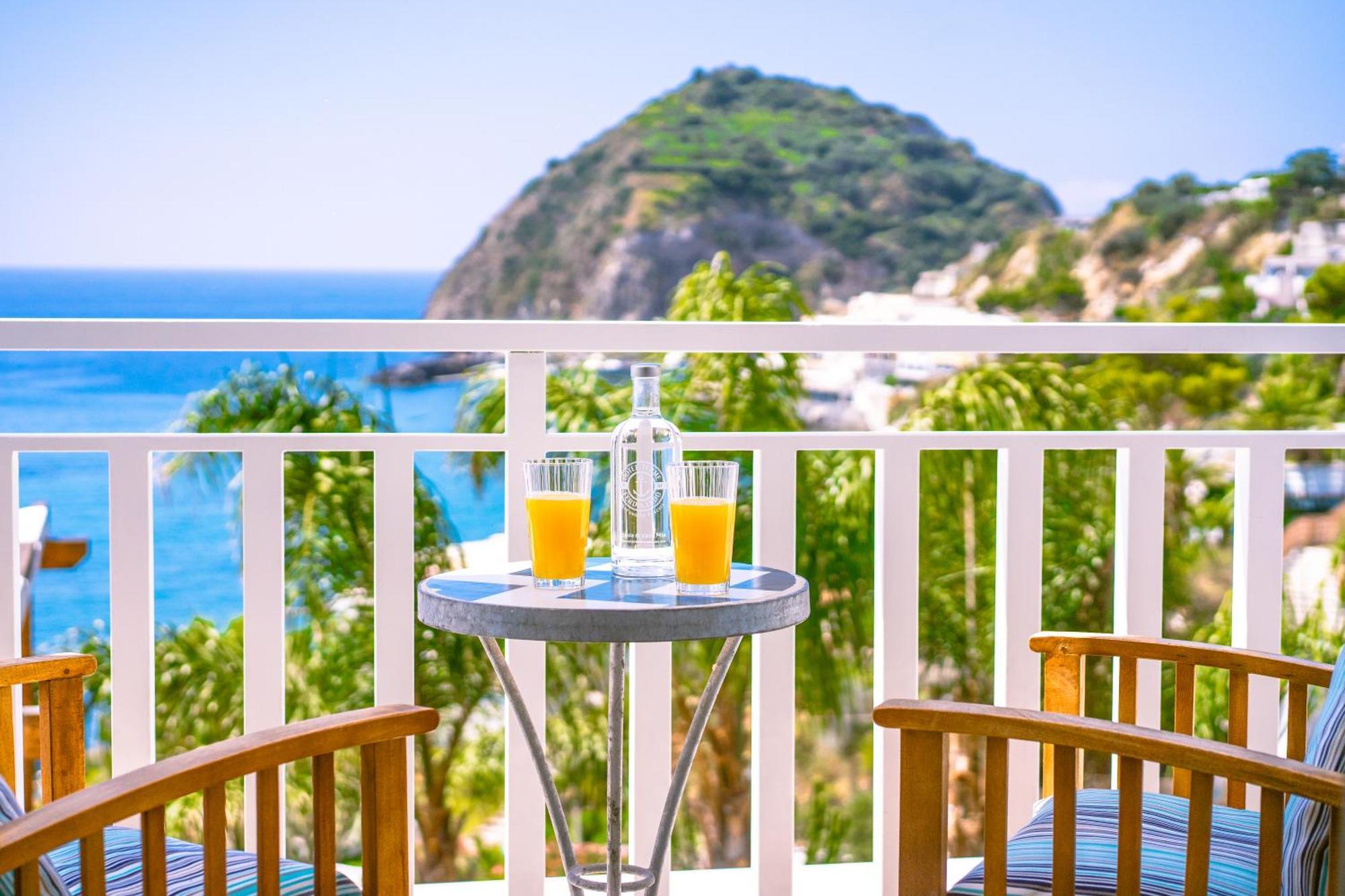 Hotel Ferdinando Beach & Thermal Spa Sant'Angelo  Exterior photo